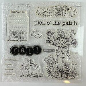 My Acrylix Fall Favorites Stamp Of The Month Set s1209